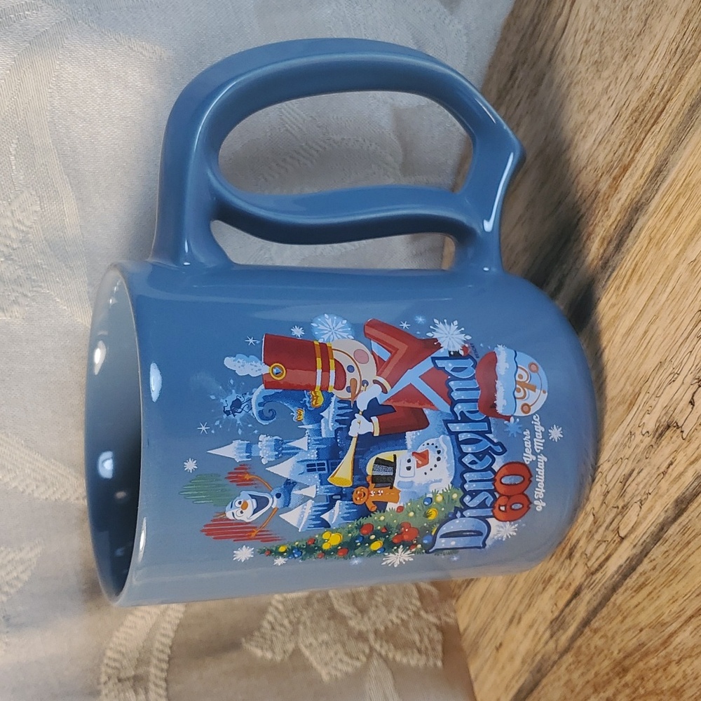 Disney Disneyland 60th Anniversary Mug LIKE NEW